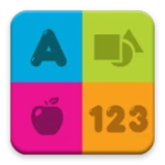 kids flashcards android application logo